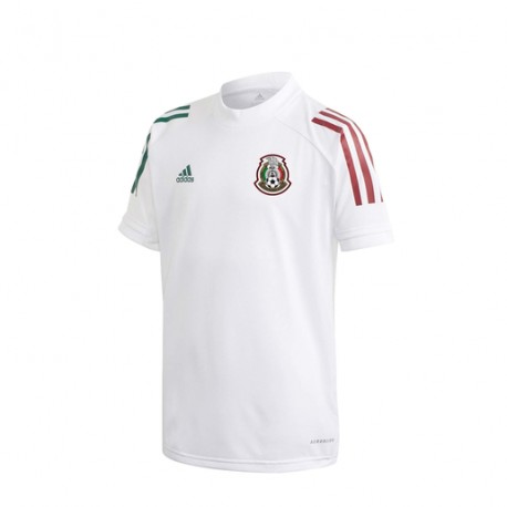 Playera adidas México-DeportesSol- Dale a tu hijo la Playera adidas Training México para que luzca como sus ídolos de La Selecci