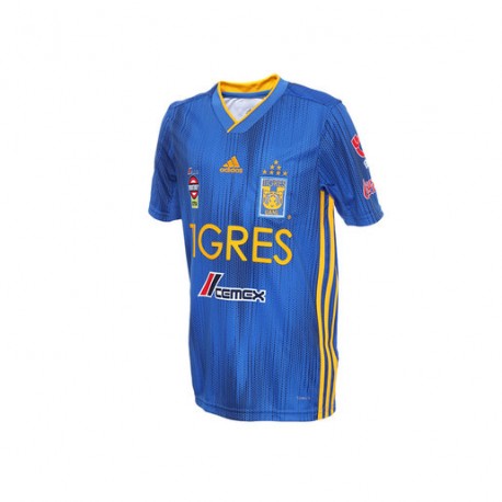 Jersey adidas Tigres Visita 19/20-DeportesSol- El JERSEY TIGRES VISITA 19/20 de ADIDAS es la nueva indumentaria del actual campe