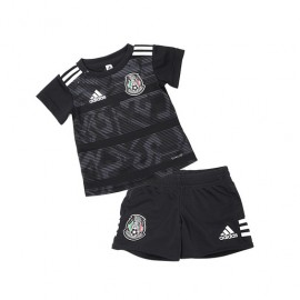 Conjunto adidas México Local 2019-DeportesSol- Hereda tu pasión por México a tu hijo. El conjunto México Local 2019 de adidas ha