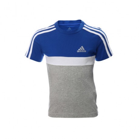 Playera Cotton CB-DeportesSol- La Playera Cotton CB de adidas para niños ayuda a imprimir potencia al entrenamiento. El tejido d