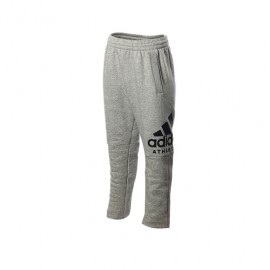 Pantalón Logo-DeportesSol- Para el día día o entrenamiento de tu hijo, el Pantalón Adidas Logo es ideal, ya que  ha sido confecc