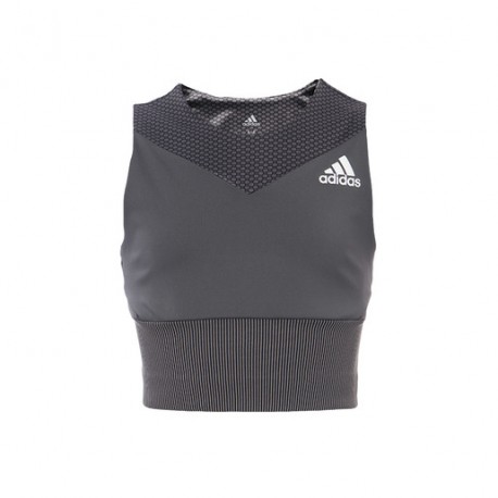 Top adidas Training-DeportesSol- Tu hija tendrá rendimiento en su entrenamiento con el Top adidas Training para niñas. Se adapta