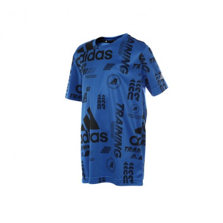 Playera adidas Bold-DeportesSol- Diseñado para que los pequeños se olviden del sudor, la playera Bold de adidas es perfecta para