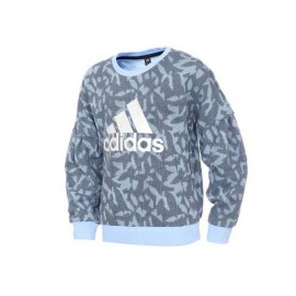 Sudadera adidas Muti LG SP Crew-DeportesSol- Que tu pequeña robe miradas con la sudadera Muti LG SP Crew de adidas. La suave con