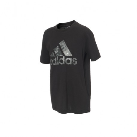 Playera adidas YB ID-DeportesSol- La Playera adidas YB ID para niño luce el estilo auténtico de adidas con el logotipo al frente