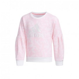 Sudadera adidas  Crewneck-DeportesSol- Estilo originalPara tener abrigo durante el invierno, tu hija necesita de la Sudadera adi