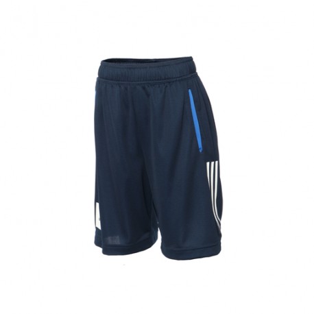 Short ADIDAS AEROREADY-DeportesSol- Sigue esforzándote y hazlo con el Short ADIDAS AEROREADY para niños. Está hecho 100% de suav