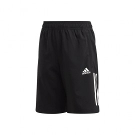 Short adidas 3 Franjas-DeportesSol- Shorts cómodos para niñosTu hijo se mantendrá seco y fresco en los momentos más intensos de 