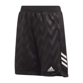 Short adidas XFG-DeportesSol- Short para entrenamientos de los jóvenesTu hijo requiere de concentración al entrenar, así como un