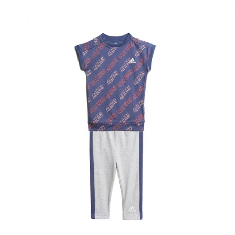 Conjunto adidas Training-DeportesSol- Conjunto de adidas para bebésTu hija tendrá un look único con el Conjunto adidas Training 