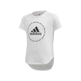 Playera adidas Bold Tee-DeportesSol- Playera cómoda para niñasEl deporte y los juegos serán mucho más divertidos y cómodos con l