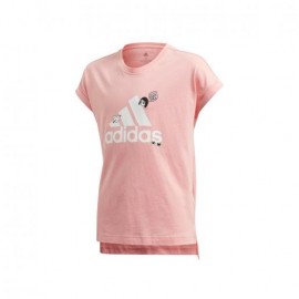 Playera adidas Badges-DeportesSol- Diversión con estiloPara las pequeñas que se mantiene activas, la Playera adidas Badges para 