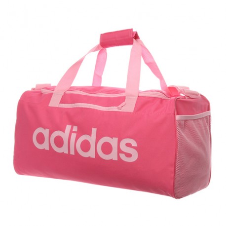 Maleta adidas LINEAR CORE-DeportesSol- Lleva todo lo que requieras al gimnasio en la MALETA ADIDAS LINEAR CORE para entrenamient