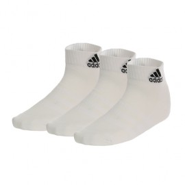 Calcetas adidas Cushioned Ankle-DeportesSol- Las calcetas Cushioned Ankle de adidas ofrecen amortiguación del talón a la planta 