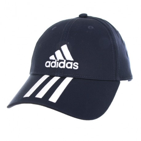 Gorra adidas Six-Panel Classic 3-Stripes-DeportesSol- Diseñada para brindarte cómodidad y máxima transpiribilidad la gorra Six-P