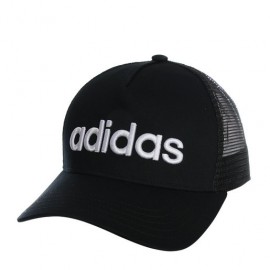 Gorra adidas Curved Trucker-DeportesSol- Dale un toque diferente a tu outfit con la Gorra adidas Curved Trucker, lleva un diseño