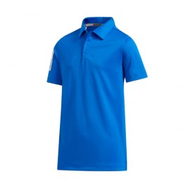 Playera adidas 3-Stripes Polo-DeportesSol- Muestra todo el estilo en el campo de golf con la Playera adidas 3-Stripes Polo. Esta