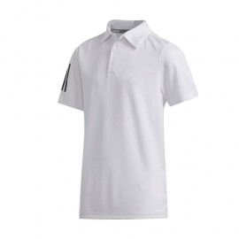 Playera Polo adidas 3 Franjas-DeportesSol- Mejora tu juego de golf con la Playera Polo adidas 3 Franjas para hombres. Alcanza lo