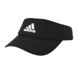 Visera Adidas Climalite-DeportesSol- Disfruta de tu entrenamiento al aire libre. Esta visera elástica Adidas Climalite presenta 