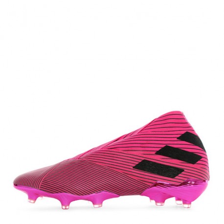 Tenis de futbol adidas Nemeziz 19 + FG-DeportesSol- ¿Listo para ganar? Llega al partido de fútbol con la determinación de ganar 