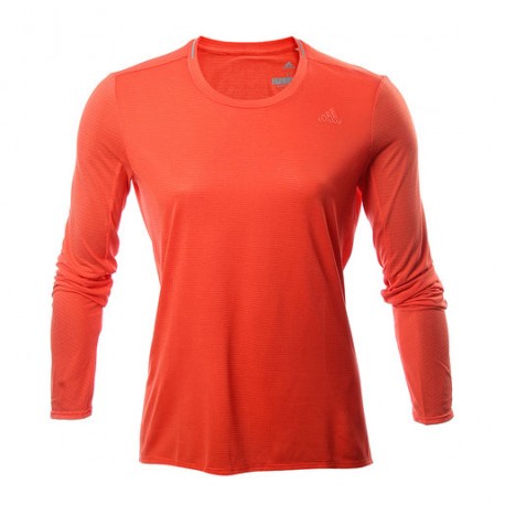 Playera Supernova LS-DeportesSol- Concéntrate en la meta y matén la comodidad en la carrera con la Playera Supernova LS de Adida