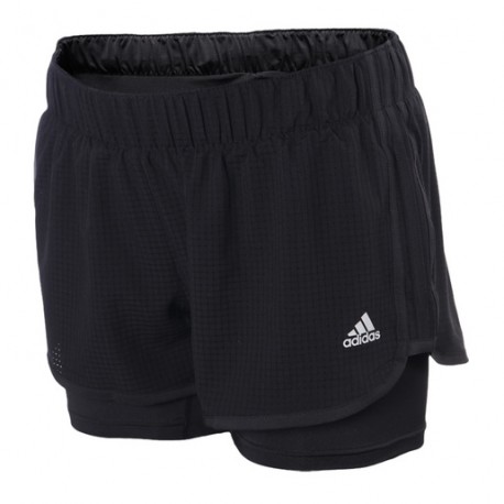 Short adidas M10-DeportesSol- Este short adidas M10 se ajustaa a la forma de tu cuerpo. Están confeccionadas a base de una mezcl