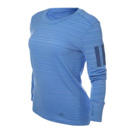 Playera adidas Rise Up N Run-DeportesSol- Levantate y ve hacia la meta vistiendo la playera Rise Up N Run de adidas. Confecciona