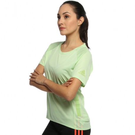 Playera adidas 25/7 Rise Up-DeportesSol- Para un recorrido lleno de comodidad, usa la Playera para correr adidas 25/7 Rise Up y 