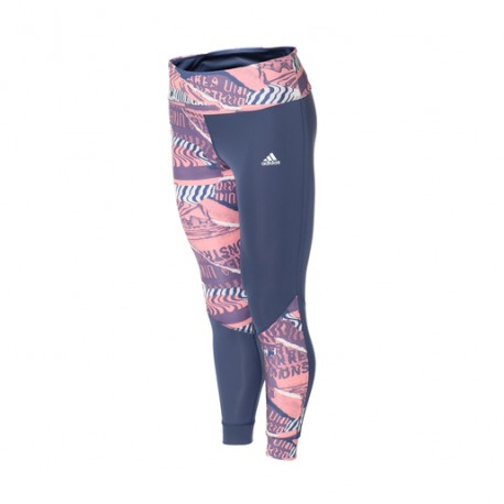 Legging adidas Own The Run City Clash-DeportesSol- Deja tu huella y alcanza tus metas cuando corres con este Legging adidas Own 