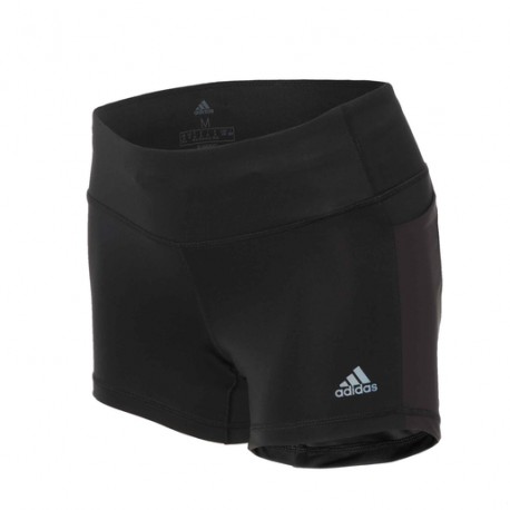 Short adidas Own The Run-DeportesSol- Este Short adidas Own The Run para correr se ajusta a tu silueta por su tejido elástico, a