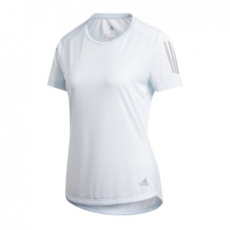 Playera adidas Own The Run-DeportesSol- Vence cualquier distancia en el solPara las temperaturas altas y días soleados, recomend