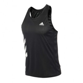 Playera adidas Own The Run 3 Stripes-DeportesSol- Corre sin límite con la Playera adidas Own The Run 3 Stripes y supera tu propi