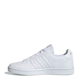 Tenis adidas Grand Court Base-DeportesSol- Los TENIS ADIDAS GRAND COURT BASE son un par restro y clásico que evocan el estilo de