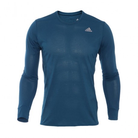 Playera adidas Supernova-DeportesSol- adidas te acompaña en tus caminas incluso cuando las condiciones climatologicas no son las