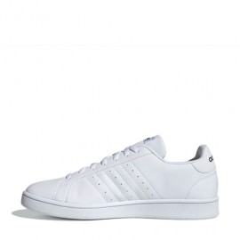 Tenis adidas Grand Court Base-DeportesSol- Luce un estilo retro en tus pies con los TENIS ADIDAS GRAND COURT BASE que son un clá