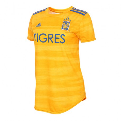 Jersey adidas Tigres Local 19/20-DeportesSol- Tigres busca nuevamente coronarse como campeón de la Liga MX con su nueva indument