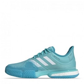 Tenis adidas Solecourt Boost Parley-DeportesSol- Sal a la cancha y gana partidos con los Tenis adidas Solecourt Boost Parley los