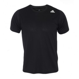 Playera adidas FreeLift Sport Fitted 3-Stripes-DeportesSol- Mantente seco mientras tu entrenamiento aumenta con esta Playera adi