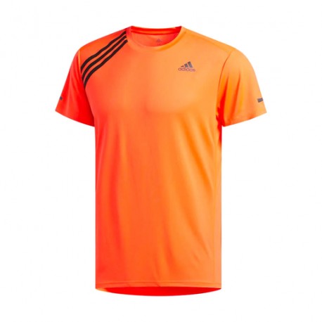 Playera adidas Run It 3 Stripes-DeportesSol- Llega más lejos con la Playera adidas Run It 3 Stripes la cual es perfecta para ti 