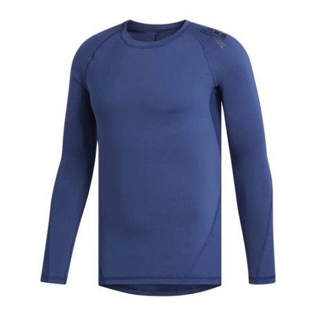 Playera Adidas Alphaskin Sport-DeportesSol- Luce tus músculos durante tu entrenamiento con la Playera Adidas Alphaskin Sport.Tec
